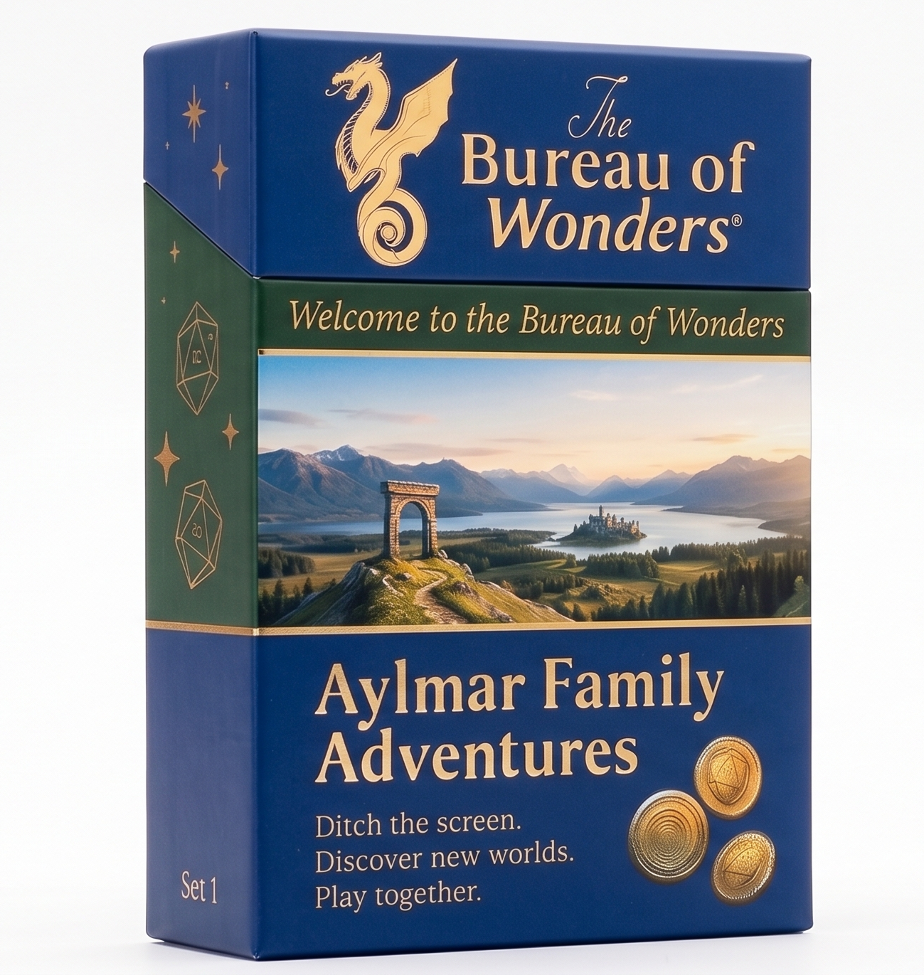 Welcome to the Bureau Campaign - Game Master Set